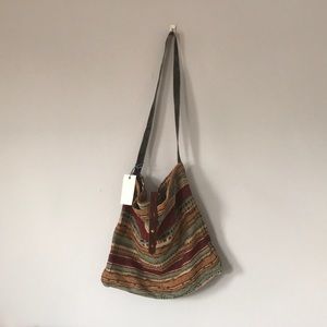Bohemian oversize bag